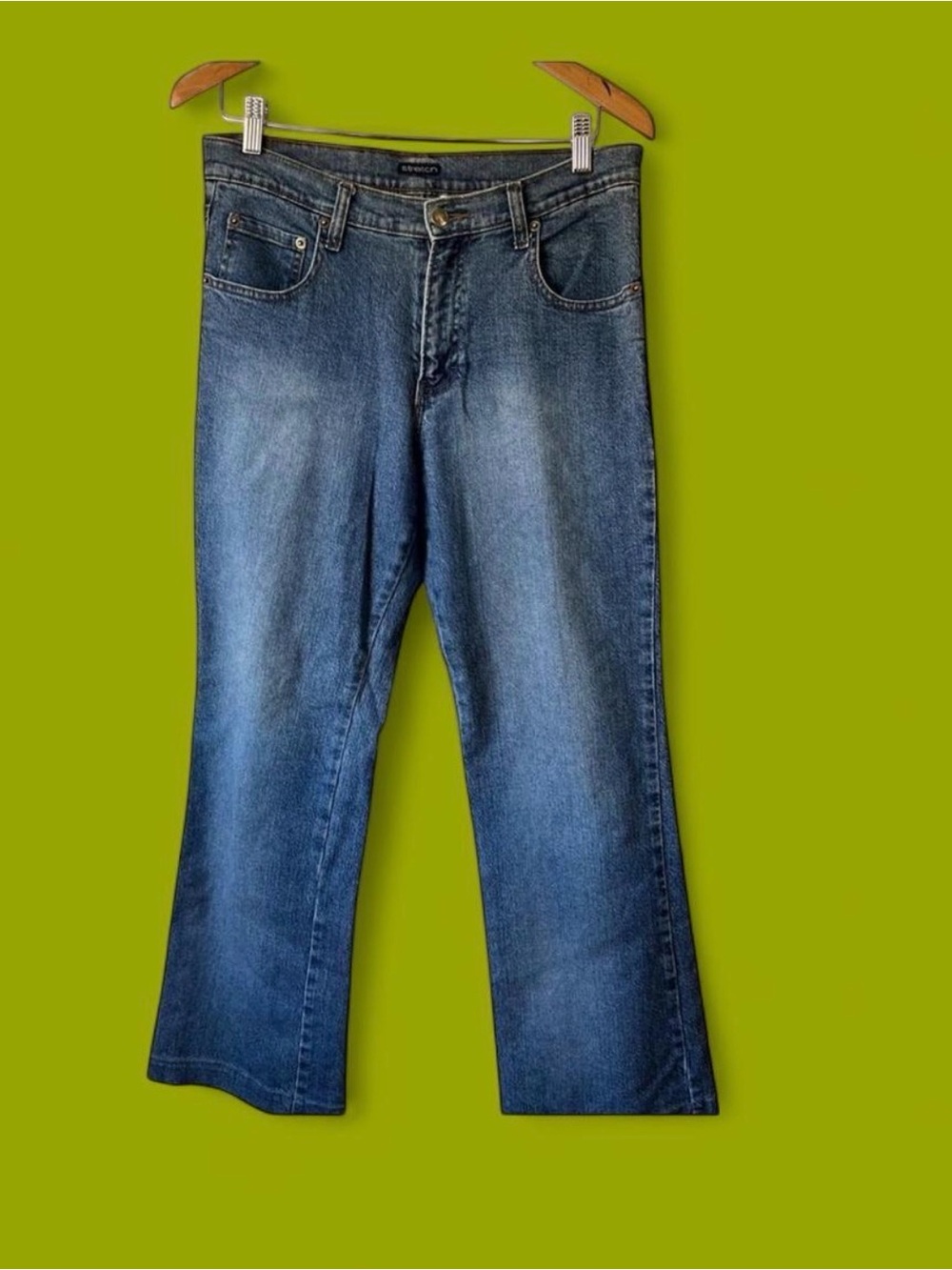 Vintage Jordache flare stretchy jeans